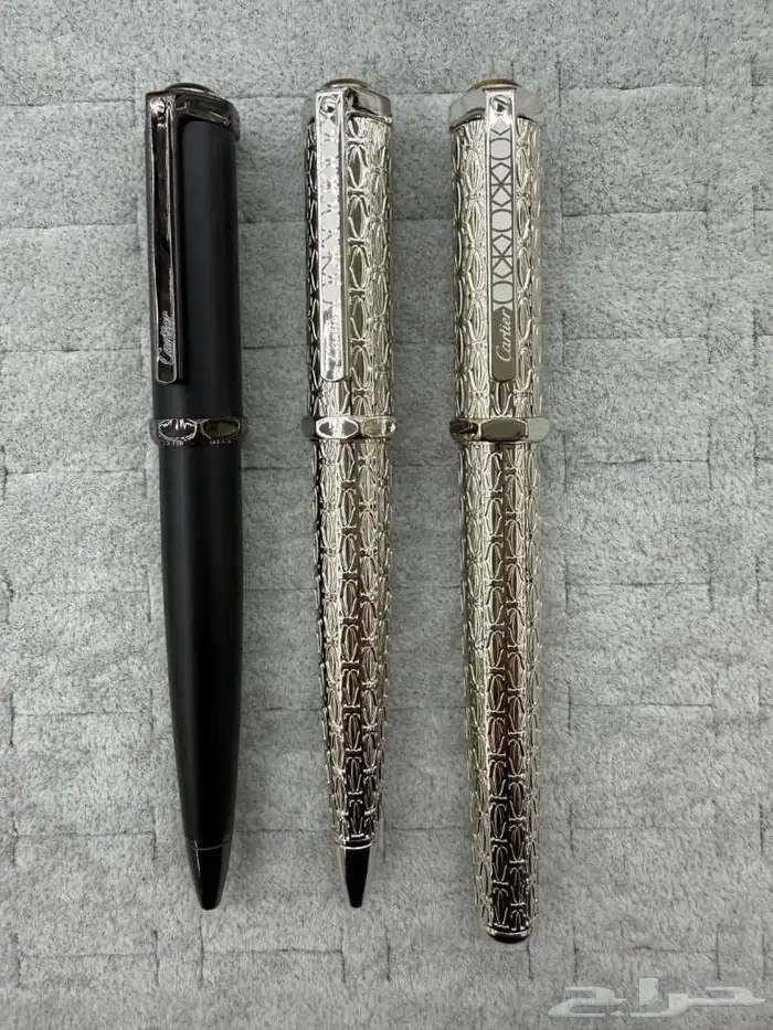 أقلام كارتير جميع الأشكال بأسعار جمله 27