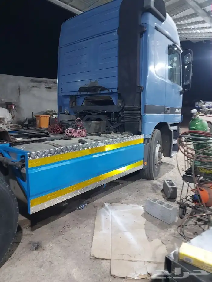 حداد حواجز شاحنات دينات الفحص الدوري شهادات صناديق شبوك 5