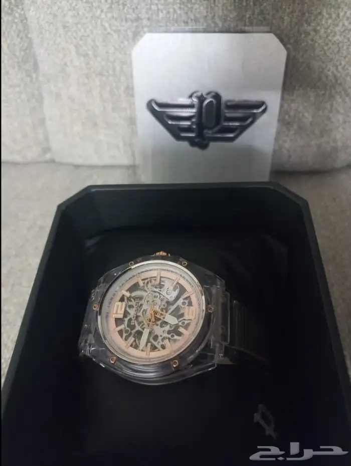 ساعة يد رجالي 5