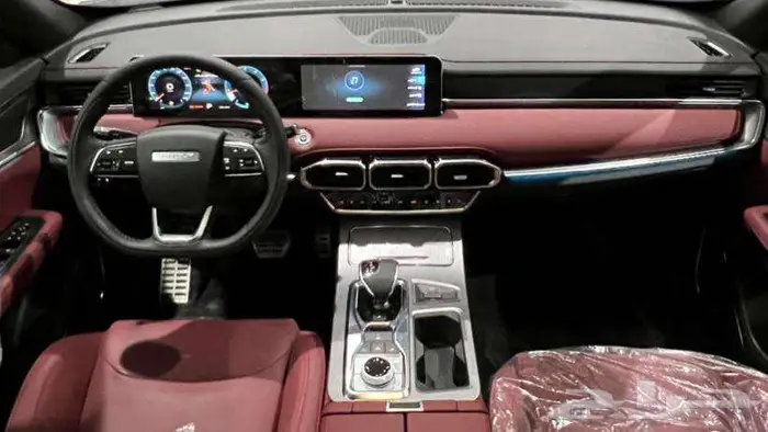 جيتور X70 بلس 7 راكب _ لالكجري _كمفورت 2025 3