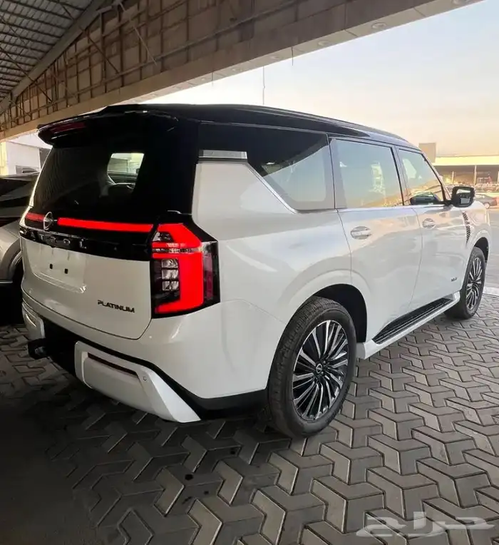 نيسان باترول بيلاتينيوم 2026 خليجي فل كامل 3