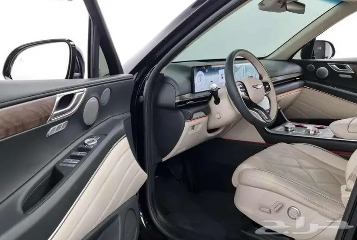 جينسس GV80 2024 الميموني للاستيراد من كوريا 6