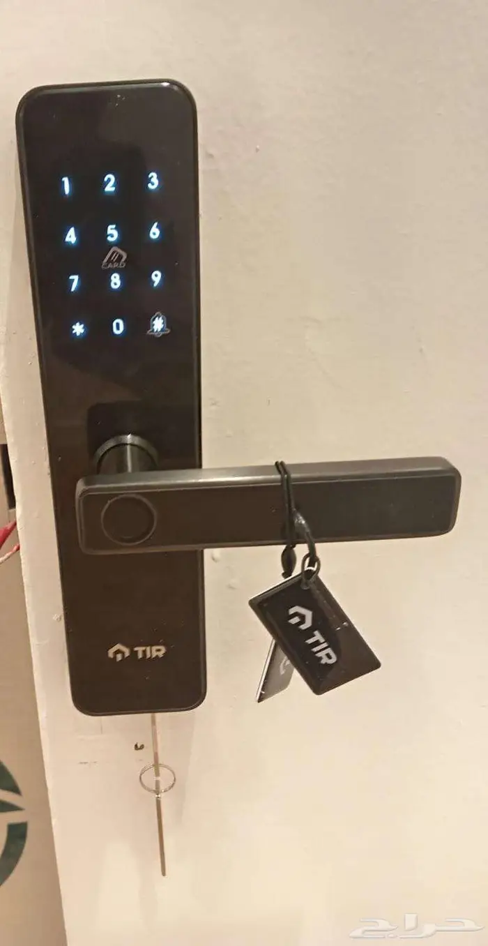 جهاز سمارت باب ذكي قفل ومقبض باب ذكي بصمة ابواب 0