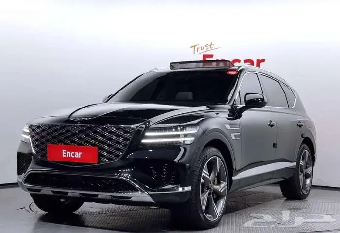 جينسس GV80 2024 الميموني للاستيراد من كوريا 2