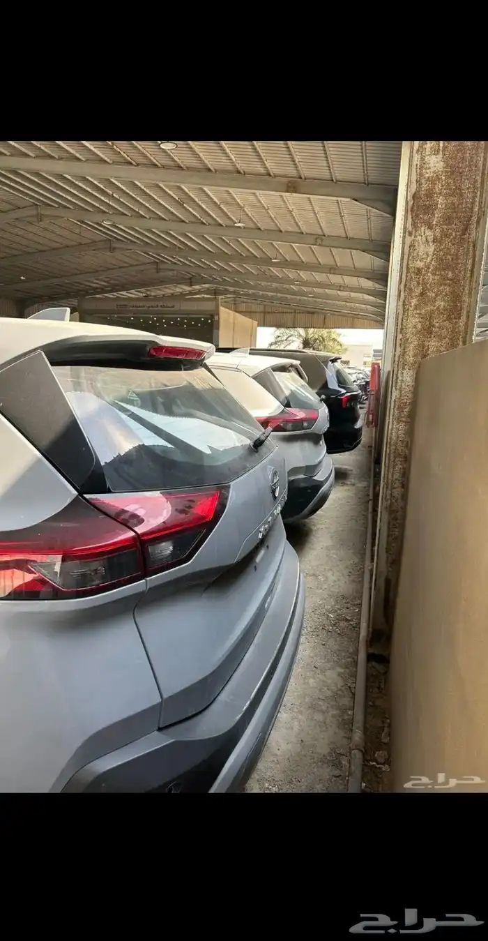 نسيان اكس تريل موديل 2025 4