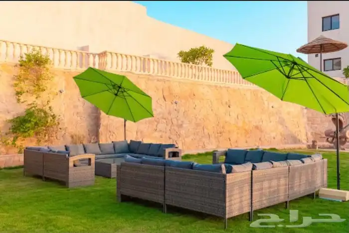 منتجع في العمارية للايجار مساحتة 4300متر 15