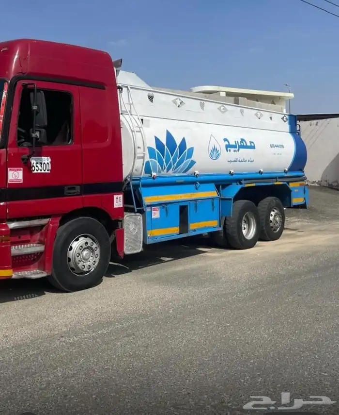 وايت 18 طن ماء حلو توصيل فوري إلى شرق الرياض 0