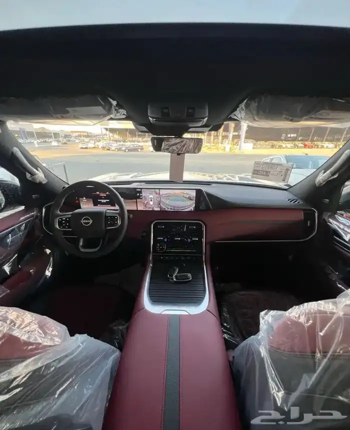 نيسان باترول بيلاتينيوم 2026 خليجي فل كامل 9