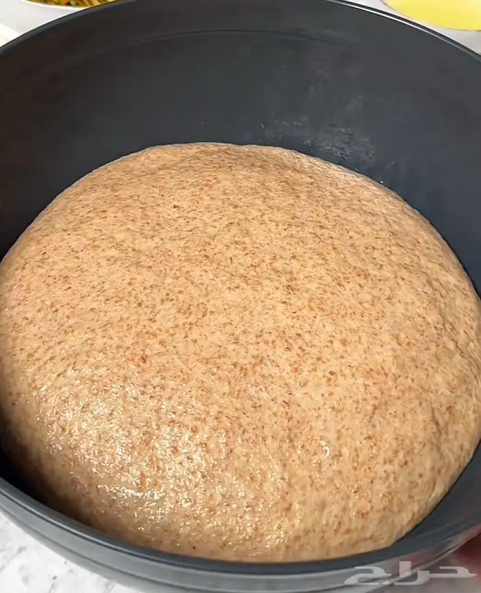 أكلات شعبيه   مراهيف بر - خبز فرن بر - ( السمن - دبس) 5