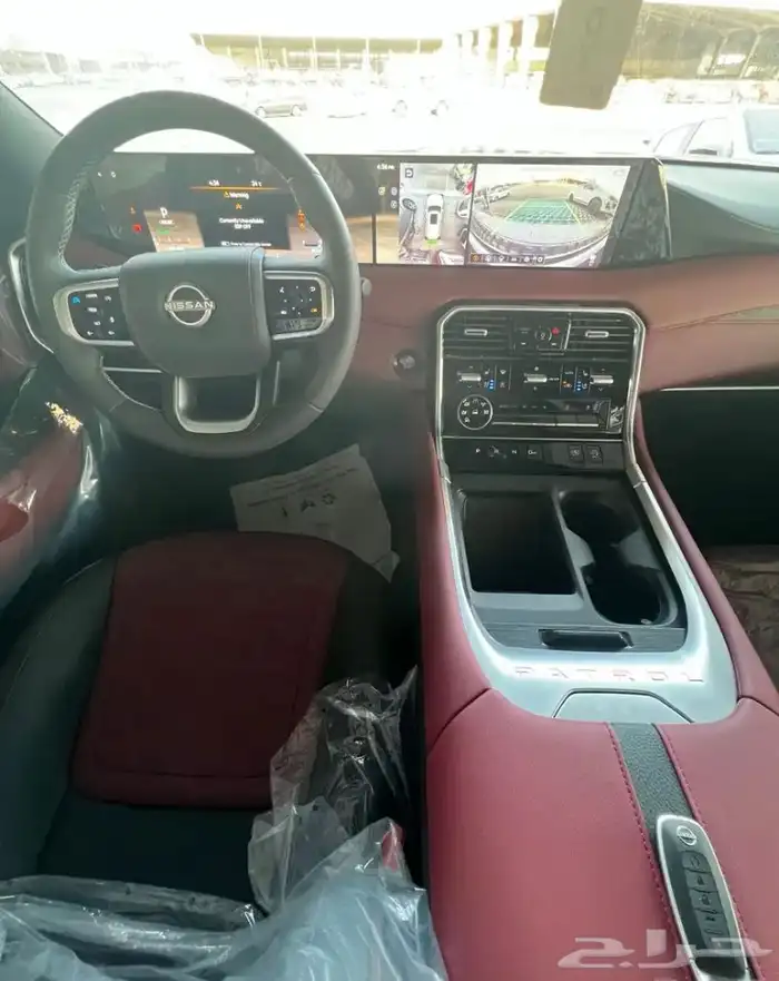 نيسان باترول بيلاتينيوم 2026 خليجي فل كامل 8