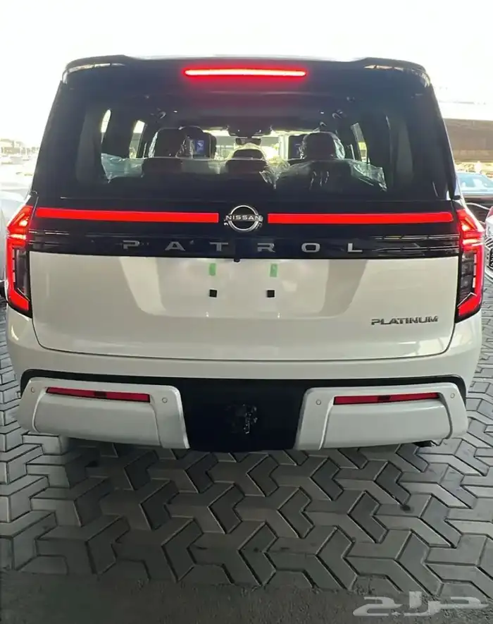 نيسان باترول بيلاتينيوم 2026 خليجي فل كامل 5