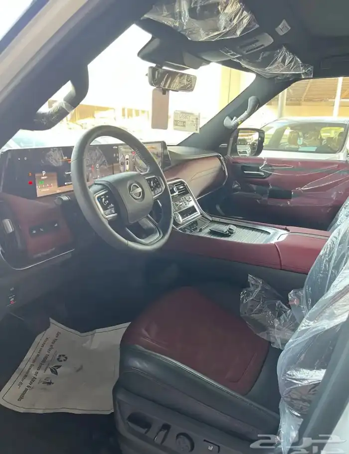 نيسان باترول بيلاتينيوم 2026 خليجي فل كامل 6