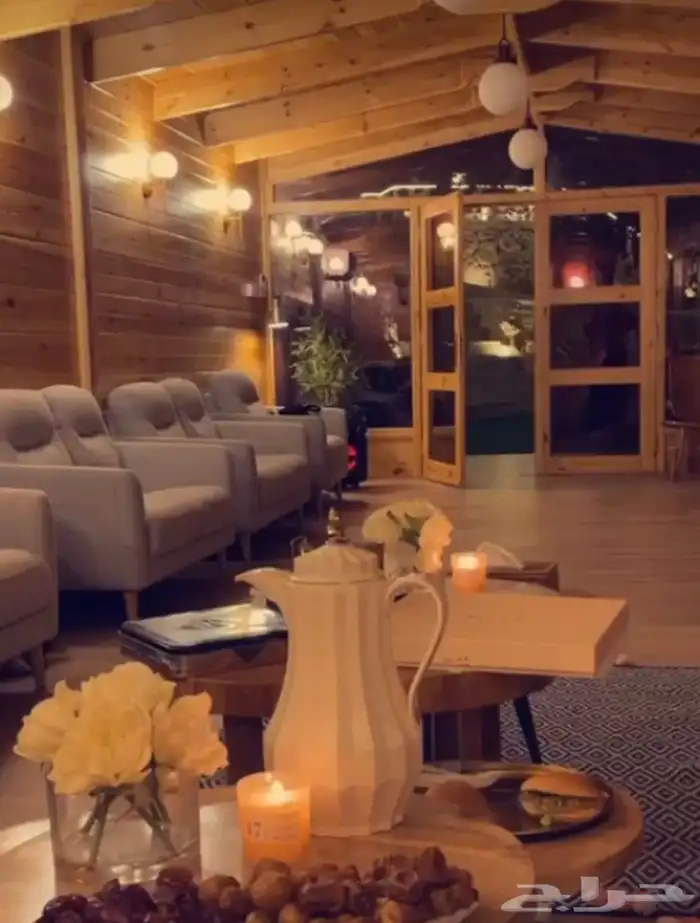 منتجع في العمارية للايجار مساحتة 4300متر 0