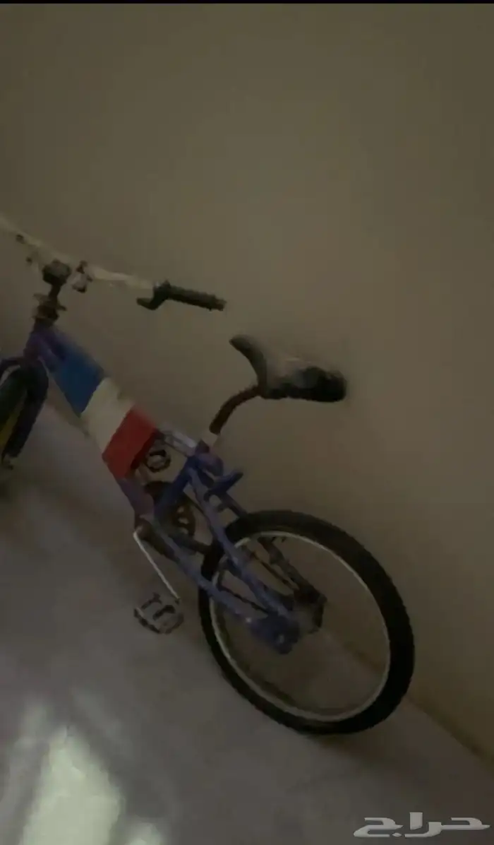 سيكل زين مفيه شى بس الكرفر الي ورا مبشر 1