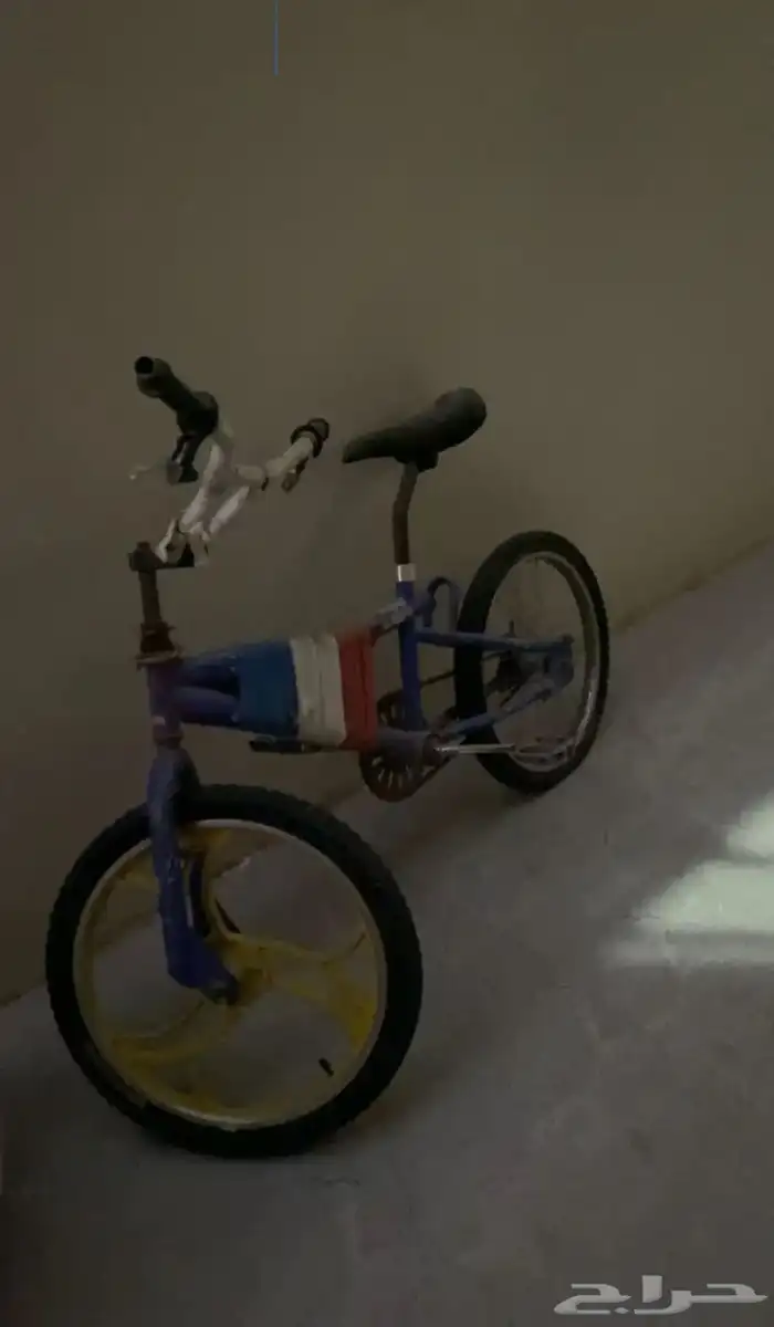 سيكل زين مفيه شى بس الكرفر الي ورا مبشر 0