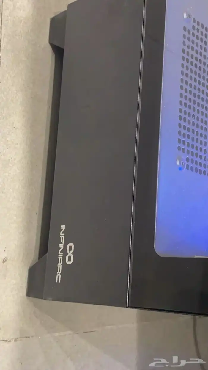 بي سي pc (شبه جديد نظيف) و شاشة قيمنق 1