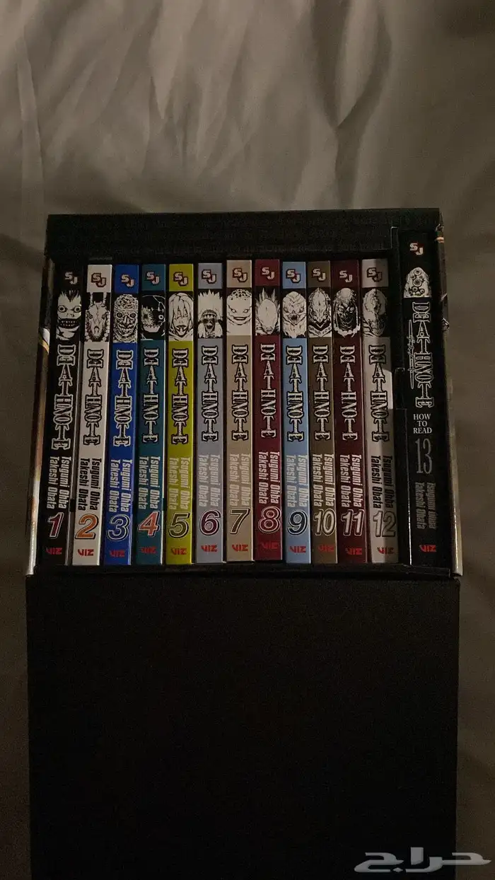 death note manga  مانجا ديث نوت (الاجزاء كامله) 0