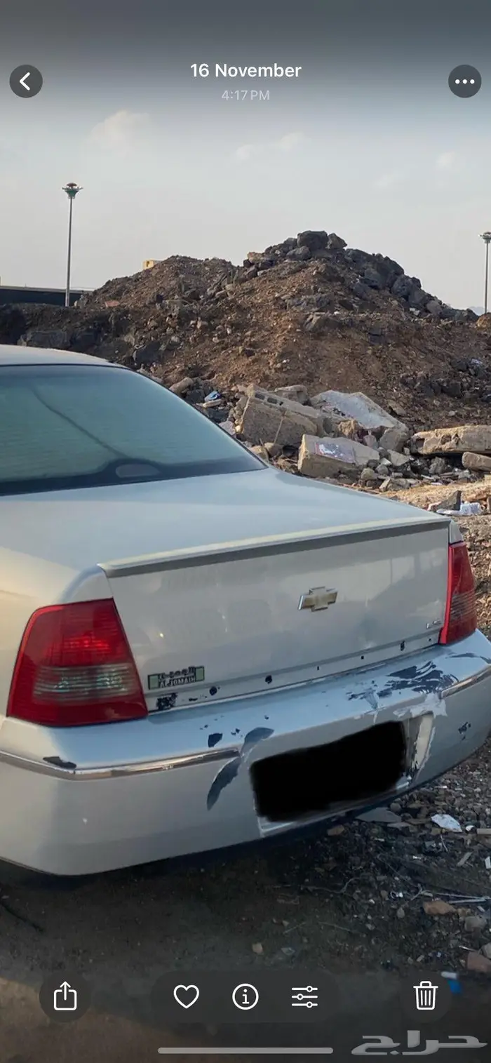 اسطبات خليفة اصلي وكالة GM 2006 كابرس 1