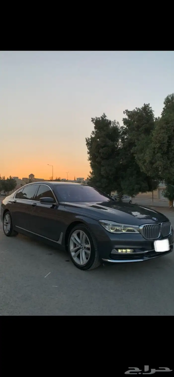 بي ام 740Li 2016 5