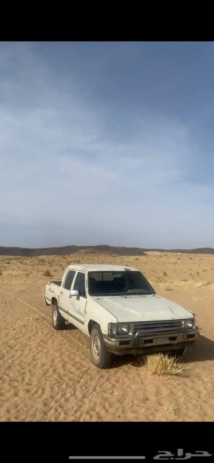 هايلكس مسقط موديل 87 9