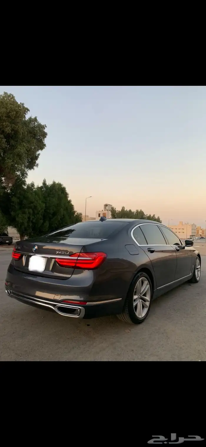 بي ام 740Li 2016 6