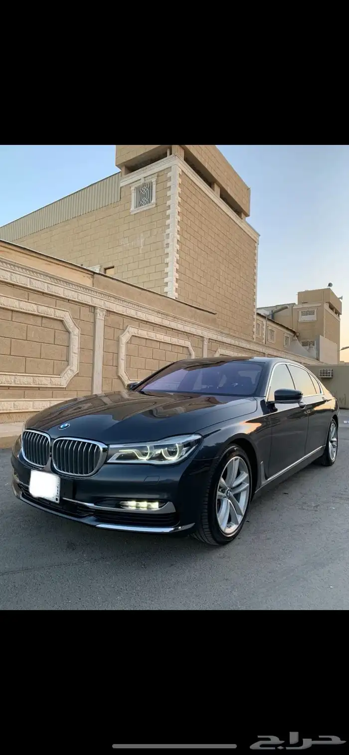 بي ام 740Li 2016 3