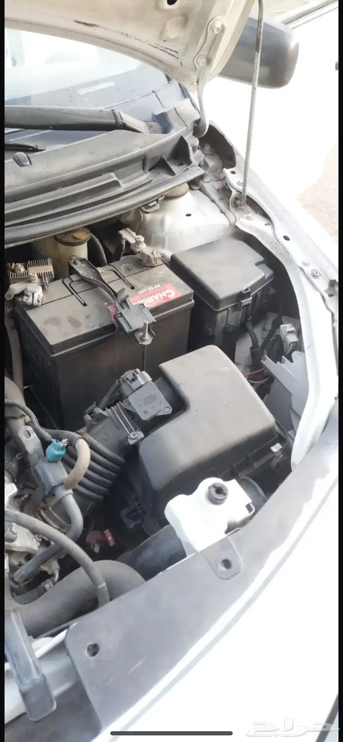 يارس2009ابيض اتماتيك 21