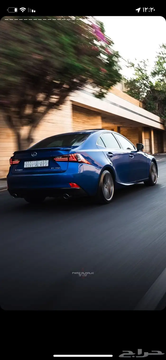 لكزس iS 2015 سبورت F عبد اللطيف جميل 11