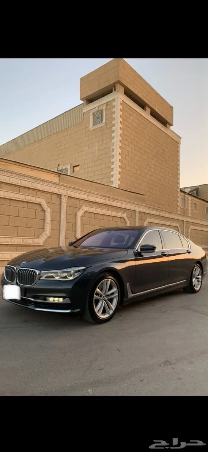 بي ام 740Li 2016 2