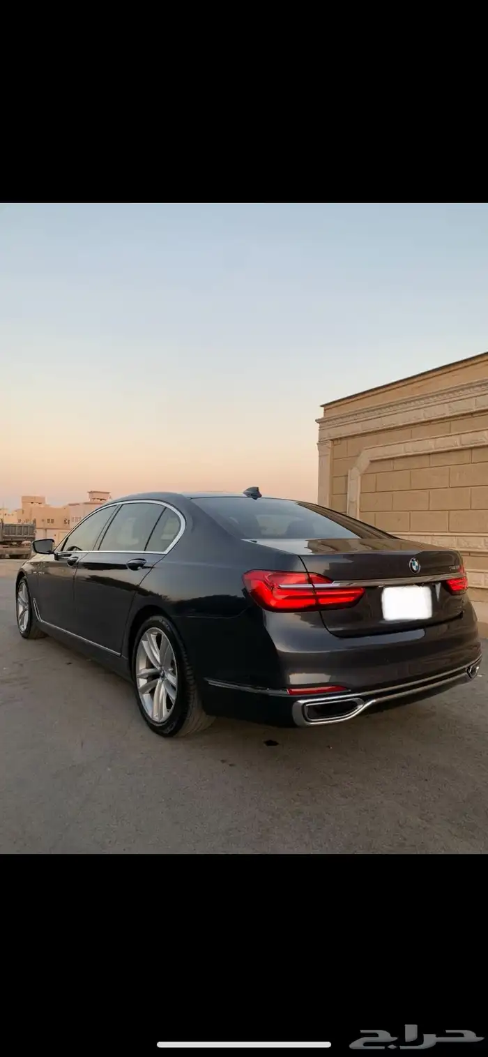 بي ام 740Li 2016 4