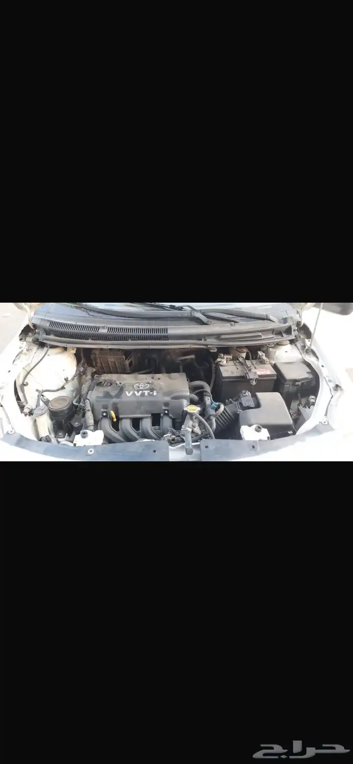 يارس2009ابيض اتماتيك 30