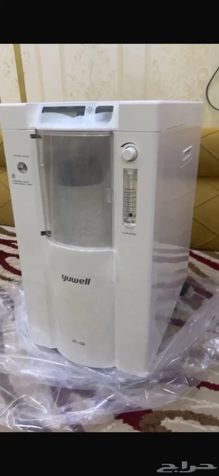 جهاز أكسجين جديد 0