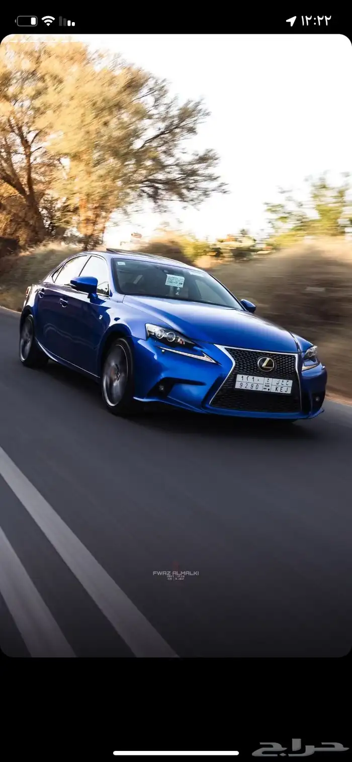 لكزس iS 2015 سبورت F عبد اللطيف جميل 15