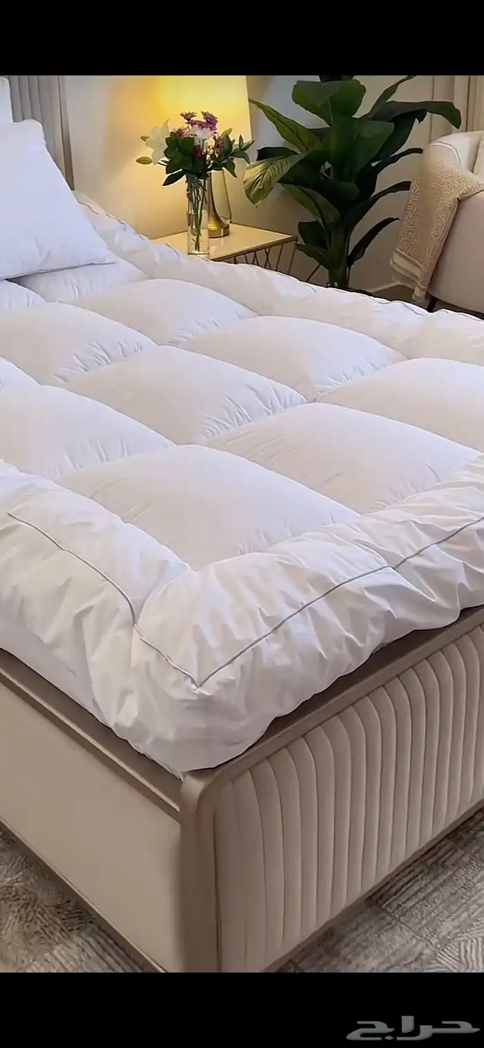 لباد الغيمه بحشوه المايكروفايبر ارتفاع 14 سم 5