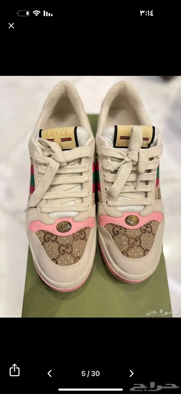 مجموعه من الصنادل والاحذيه من براندات عالميه جديد ومستخدم 83