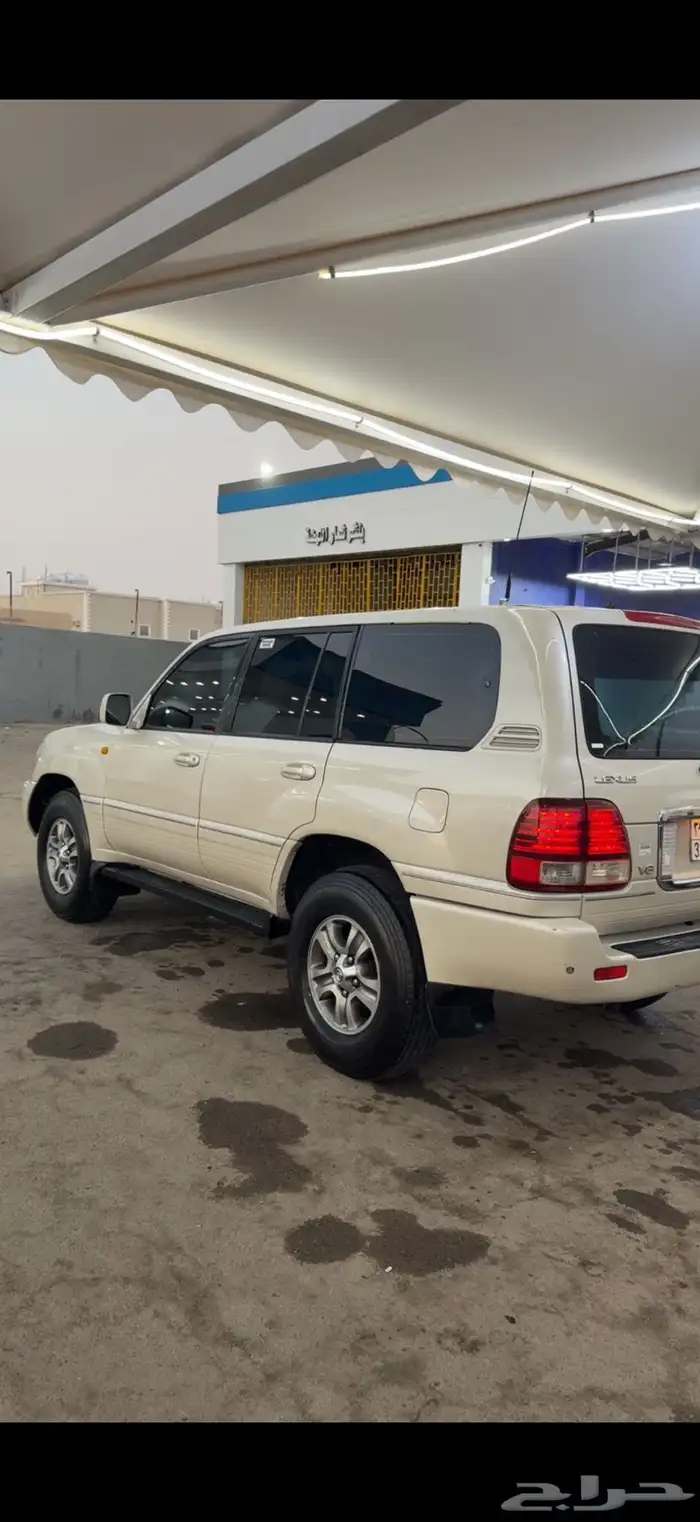 جنوط جيب لكزس 2005 مكحل اصلي شرط مع بوالين ماكسس نص عمر 1