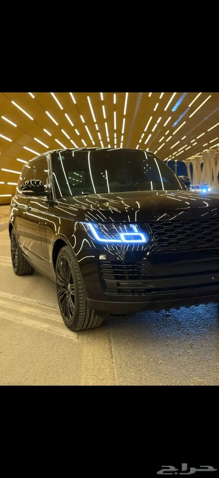 رانج روفر فوج اوتوبيغرافي بلاك اديشن 5