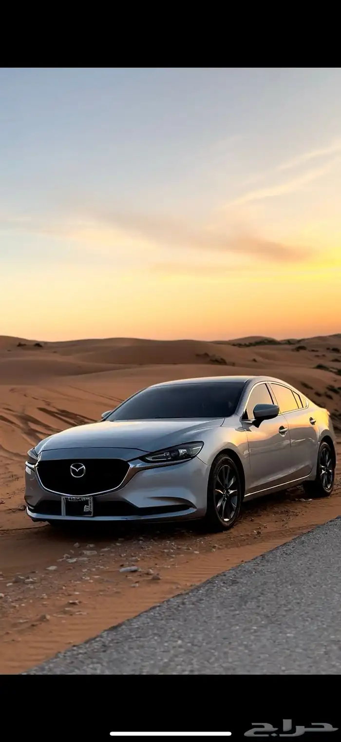 مازدا 6 2019 فضي الفئة ستاندر 7