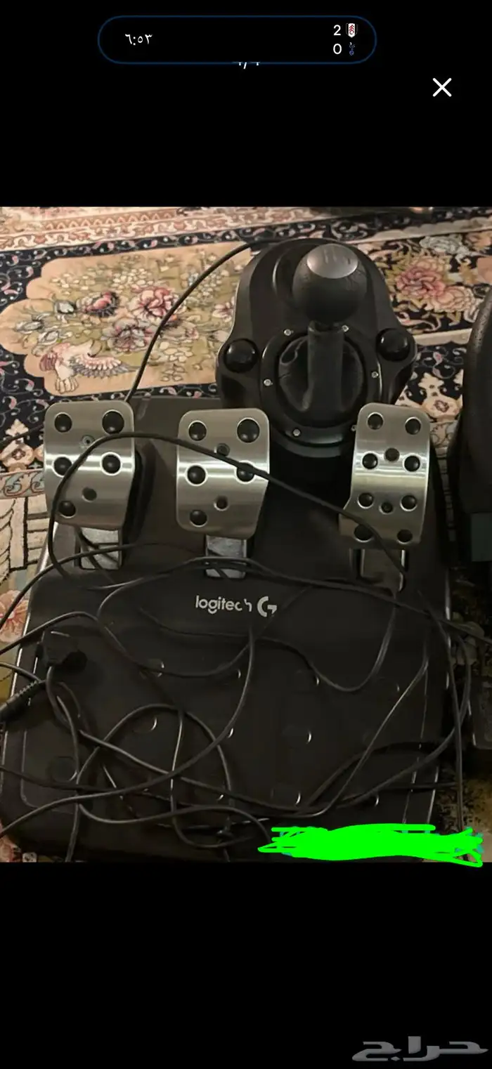 دركسون g29 للبيسي وXBOX على السوم اقل من700مرفوض 2