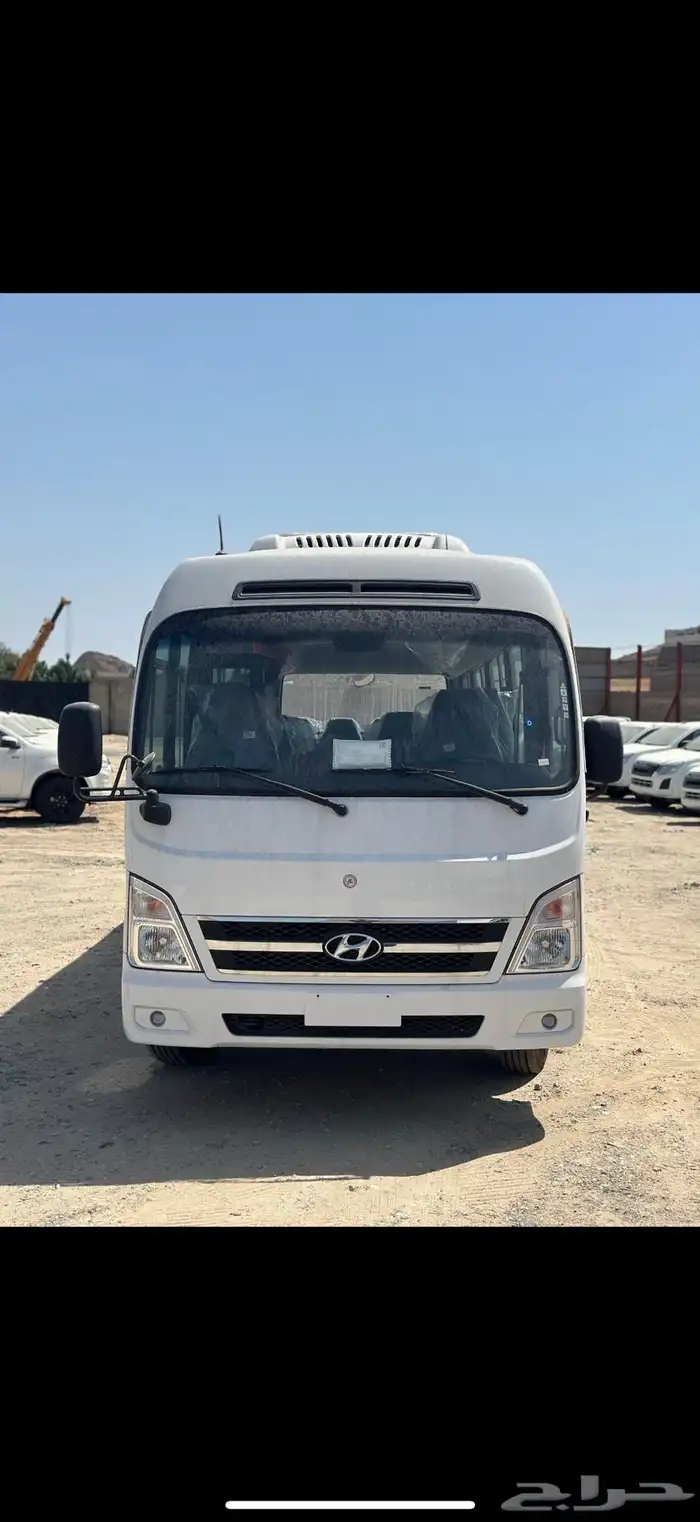 باص هيونداي 23 و 26 راكب 2023 0
