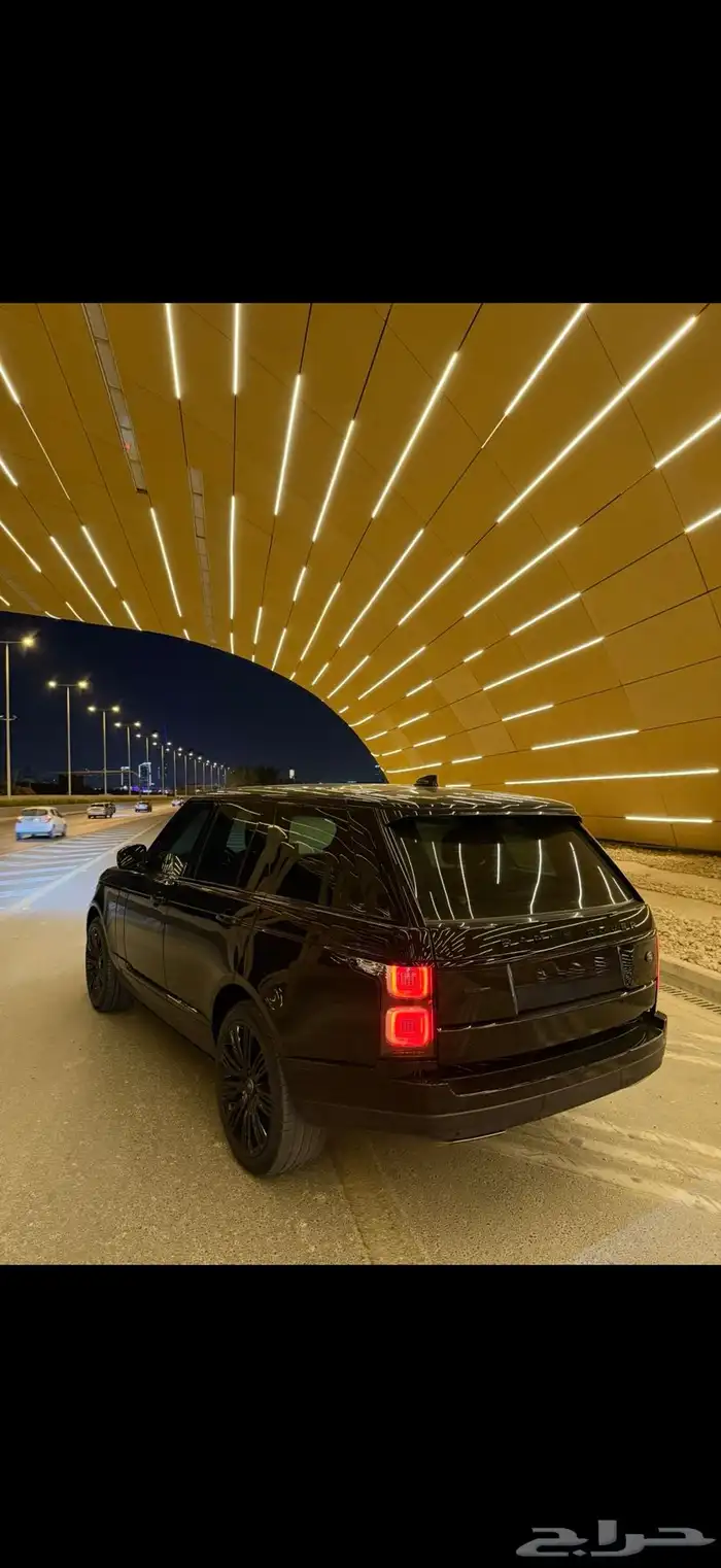 رانج روفر فوج اوتوبيغرافي بلاك اديشن 3