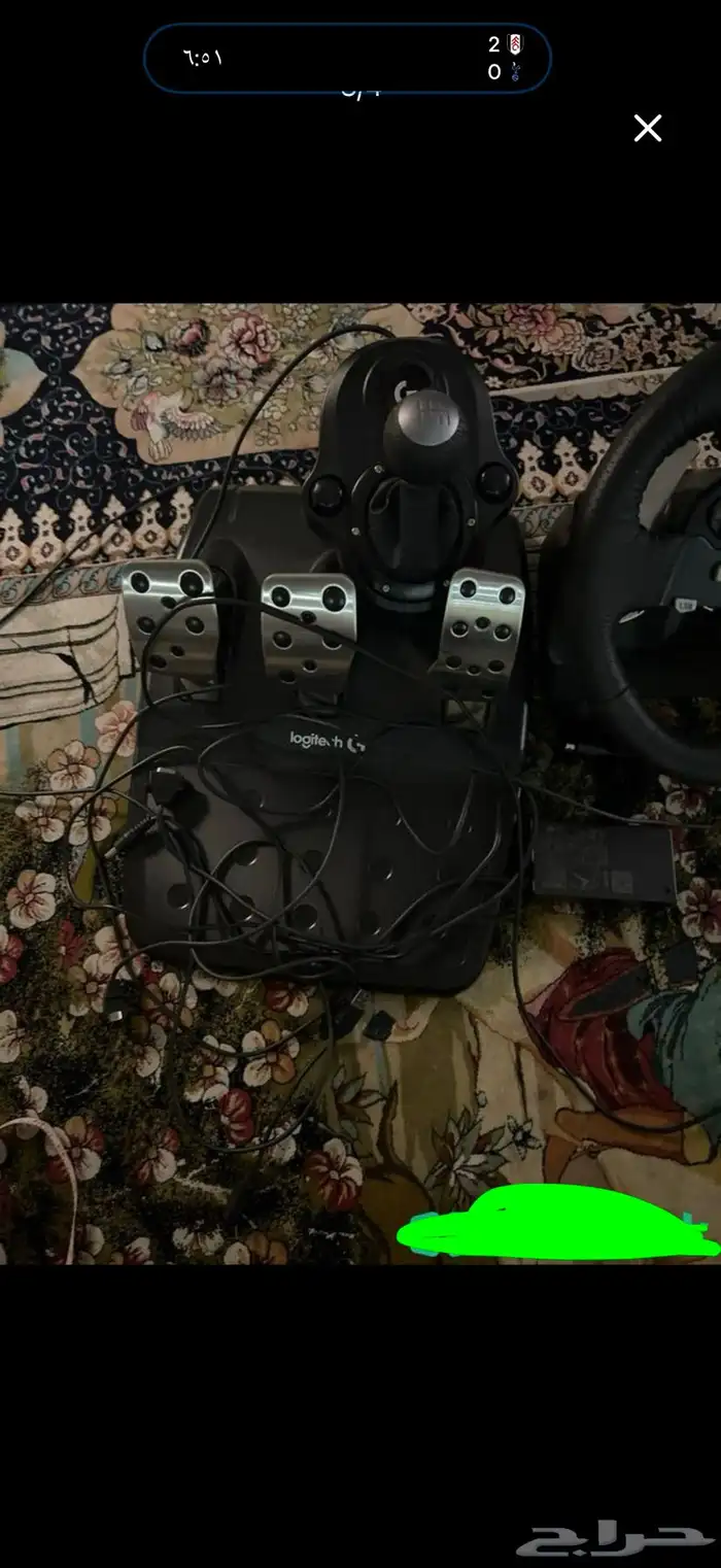 دركسون g29 للبيسي وXBOX على السوم اقل من700مرفوض 3