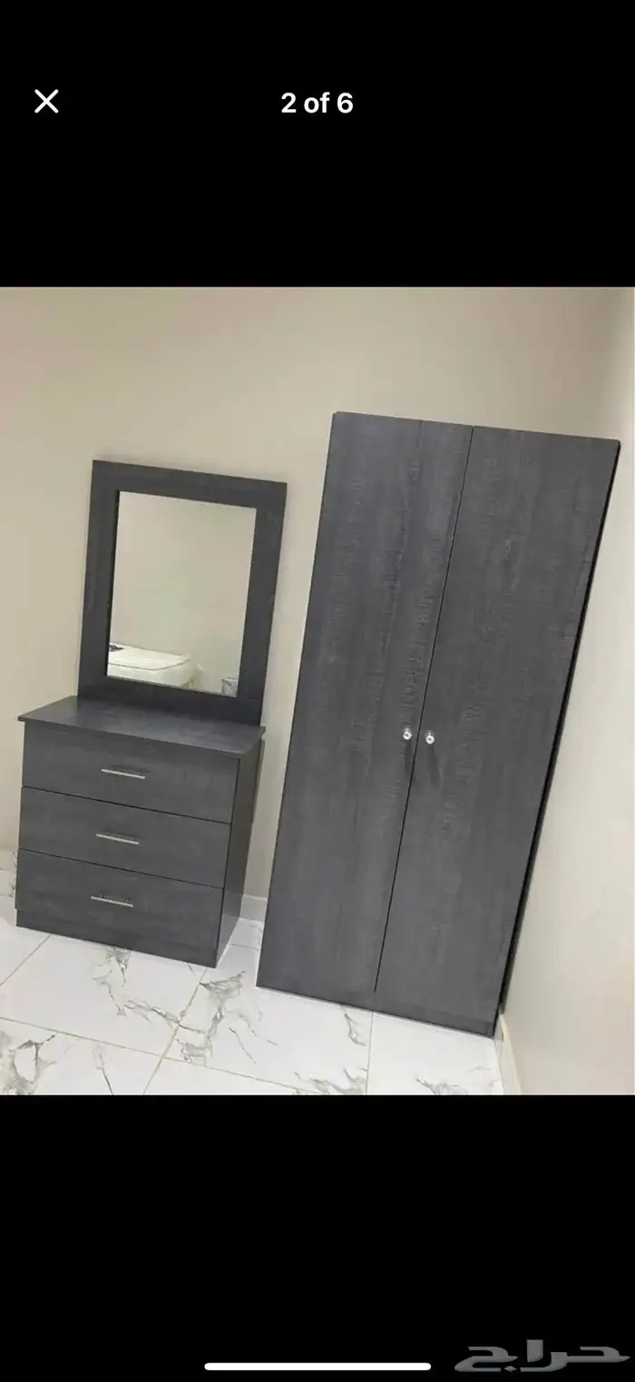 2 doors wardrobe دواليب درفتين متوفر 7