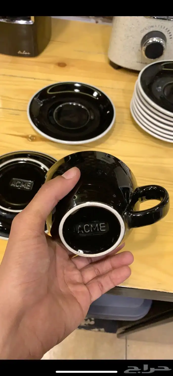 أكواب سيراميك قهوة أكمي ACME 1