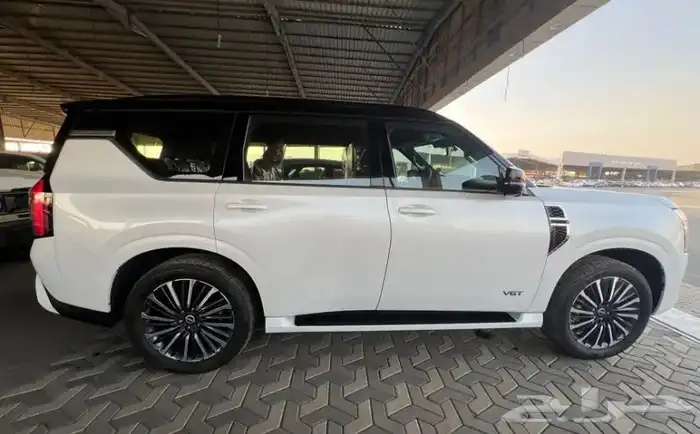 نيسان باترول بيلاتينيوم 2026 خليجي فل كامل 4