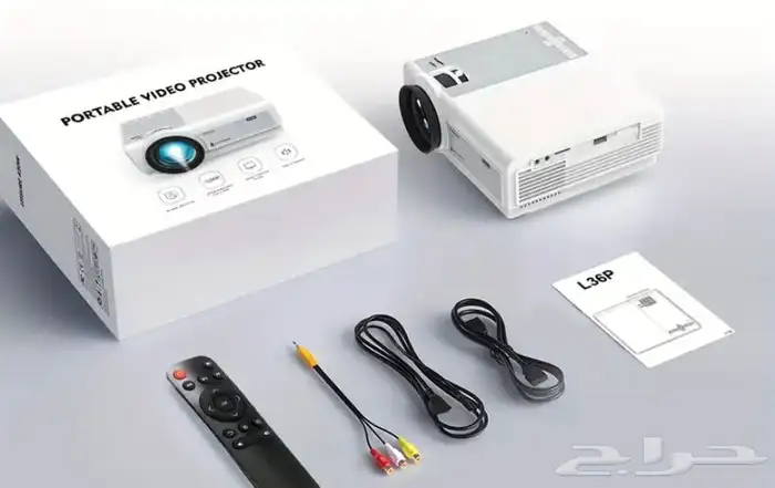 جهاز عرض مع واي فاي 0