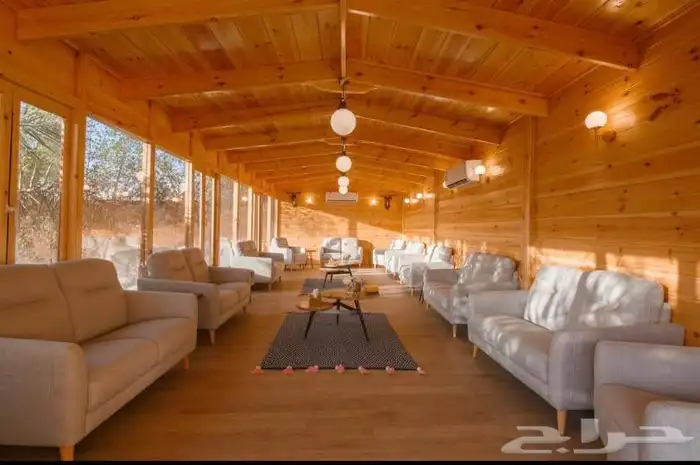 منتجع في العمارية للايجار مساحتة 4300متر 12