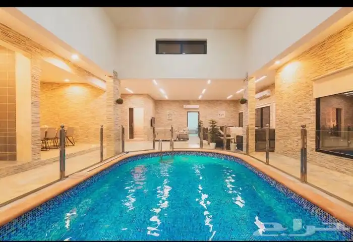 منتجع في العمارية للايجار مساحتة 4300متر 16