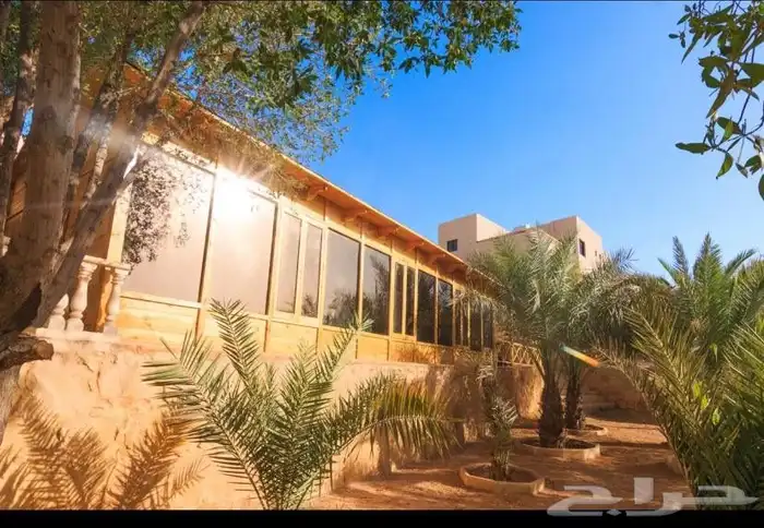 منتجع في العمارية للايجار مساحتة 4300متر 19