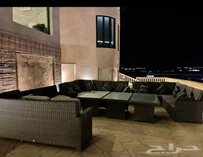 منتجع في العمارية للايجار مساحتة 4300متر 7